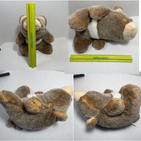 LAST ONE! Gund 319931 30th Birthday Edition Snuffles 10”  Multi-Tonal Price Firm - Picture 11 of 14